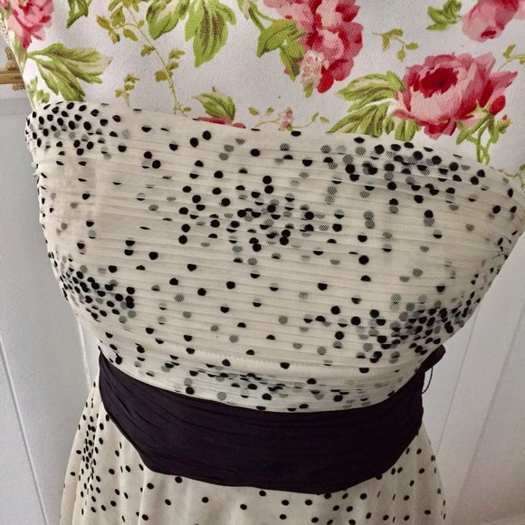 BCBG Max Azria Strapless Party Dress 👗 (EUC) - Picture 5 of 8